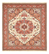 Tapis persan - Tabriz - Royal carré  - 216 x 195 cm - crème