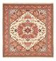 Tapis de Tabriz - 40 rangs Tapis 216x195cm - Tapis persan
