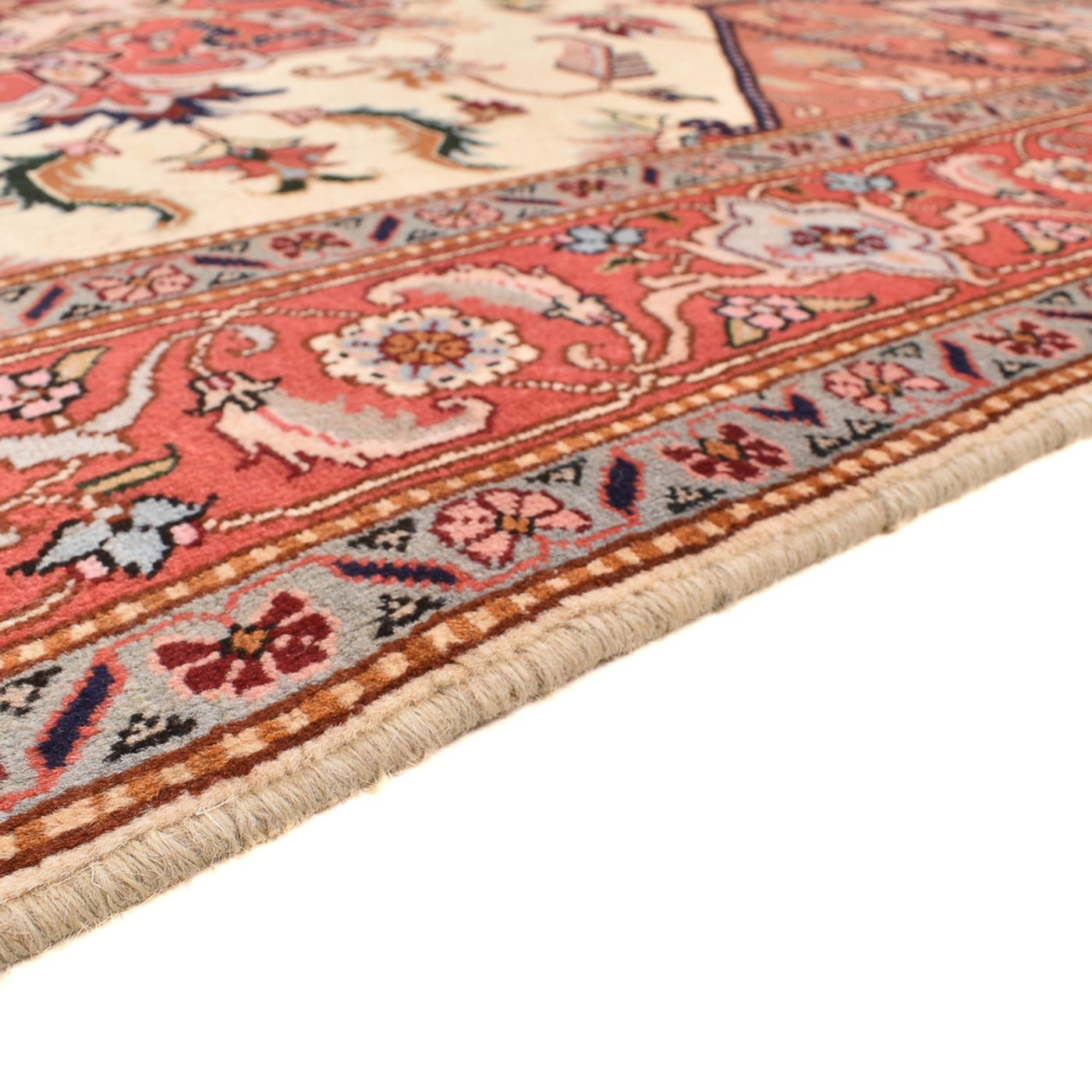 Tapis de Tabriz - 40 rangs Tapis 216x195cm - Tapis persan