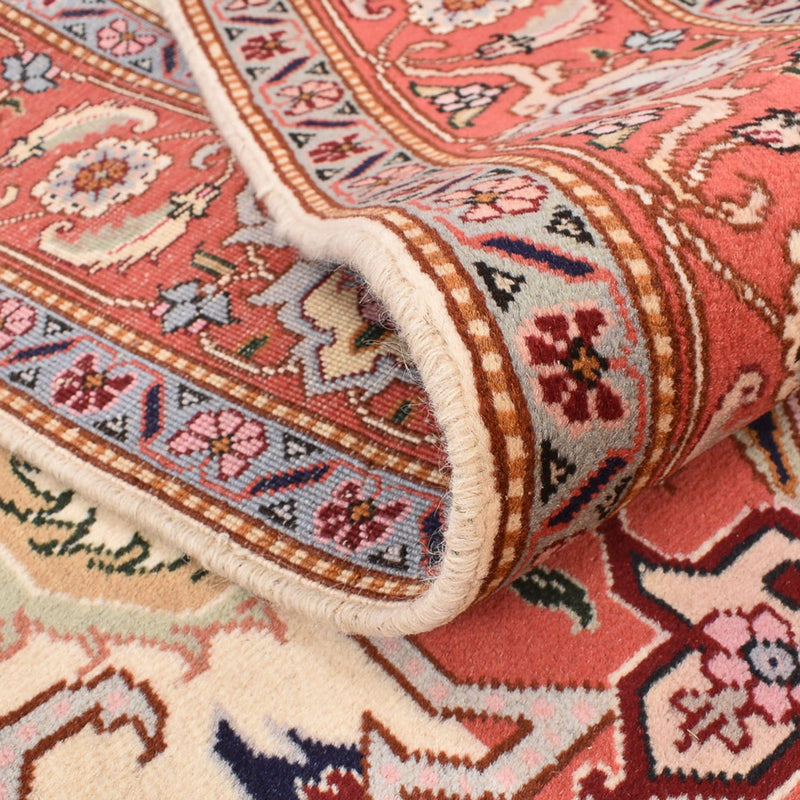Tapis persan - Tabriz - Royal carré  - 216 x 195 cm - crème