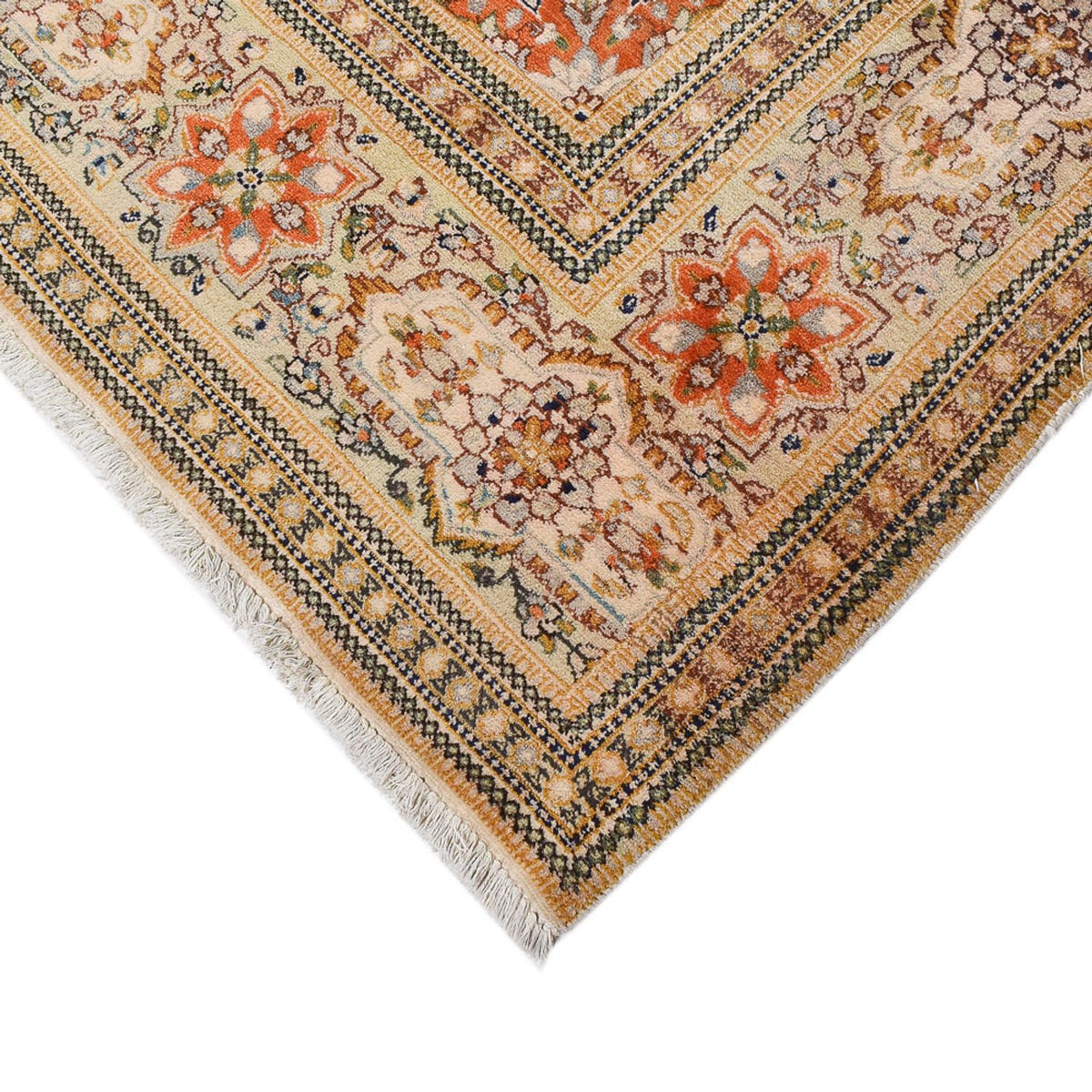 Tapis persan - Classique - 350 x 278 cm - sable