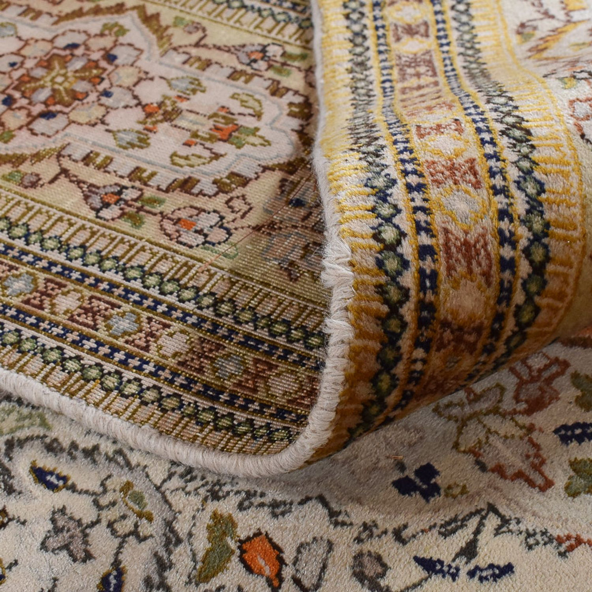 Tapis persan - Classique - 350 x 278 cm - sable