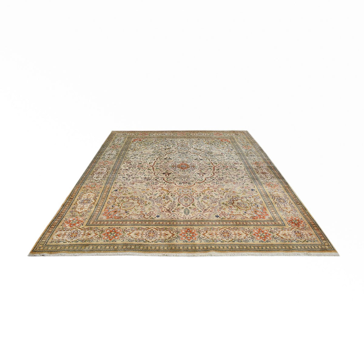 Tapis persan - Classique - 350 x 278 cm - sable