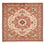 Tapis persan - Nomadic carré  - 200 x 197 cm - beige clair