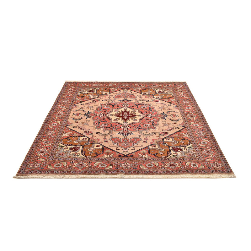 Tapis persan - Nomadic carré  - 200 x 197 cm - beige clair