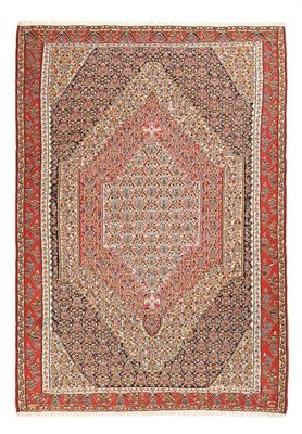 Tapis Kelim - Oriental - 287 x 203 cm - terracotta