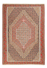 Tapis Kelim - Oriental - 287 x 203 cm - terracotta