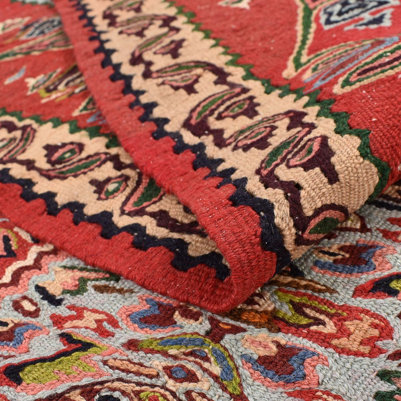 Tapis Kelim - Oriental - 287 x 203 cm - terracotta