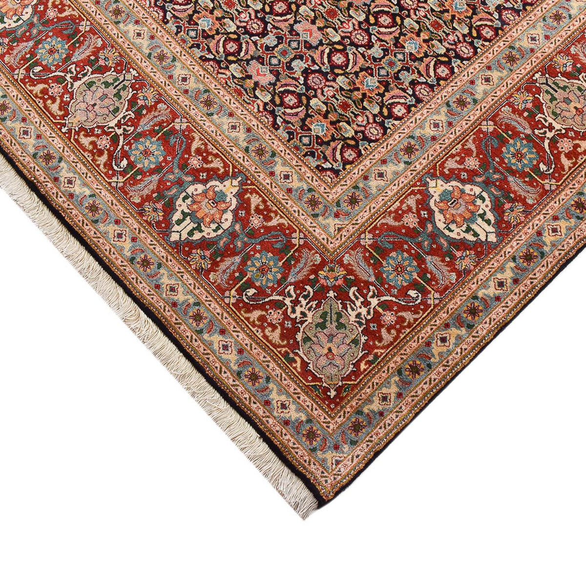 Tapis persan - Tabriz - Royal - 296 x 200 cm - rouille