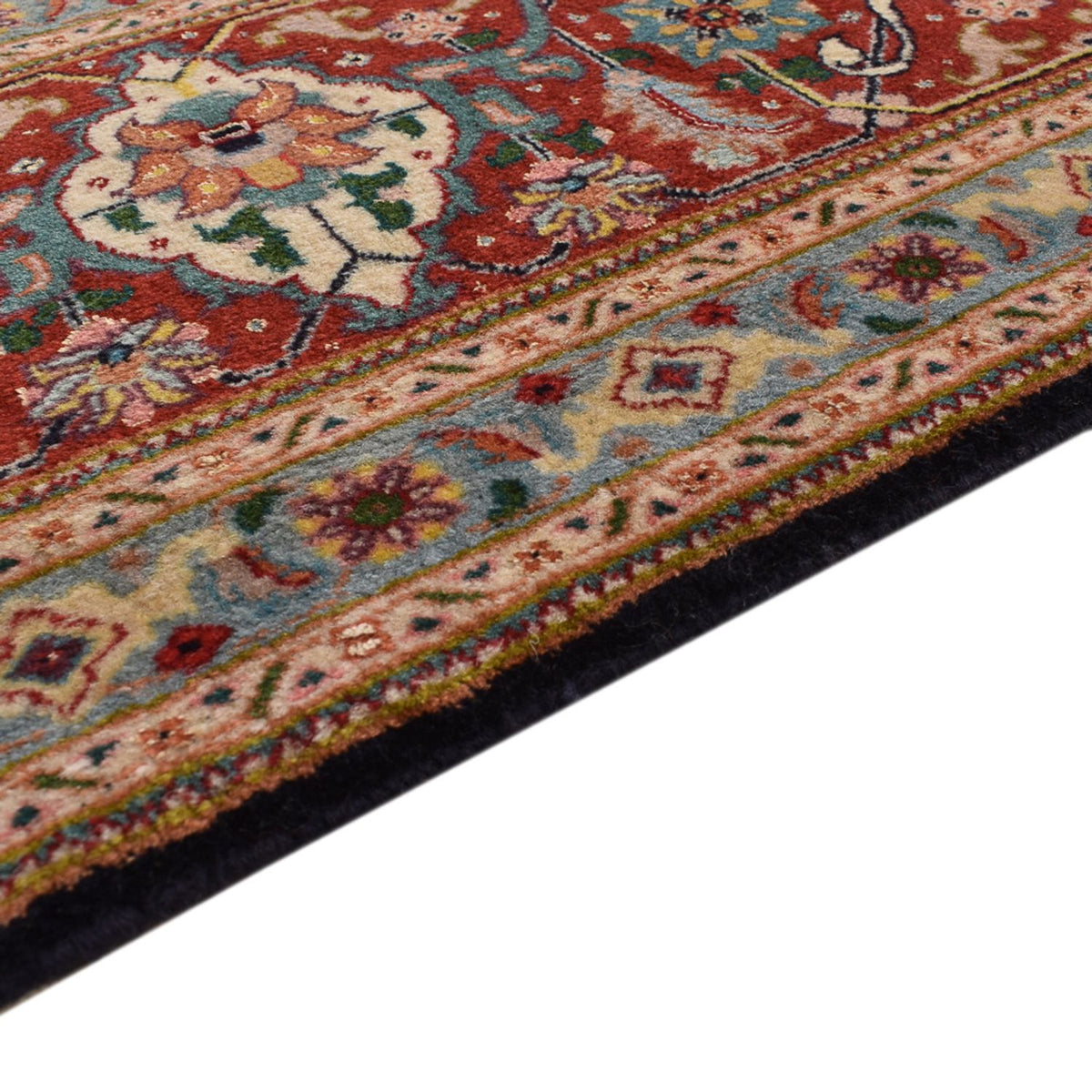 Tapis persan - Tabriz - Royal - 296 x 200 cm - rouille