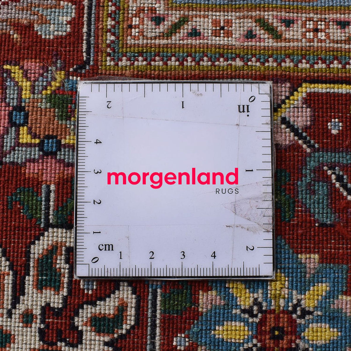 Tapis persan - Tabriz - Royal - 296 x 200 cm - rouille