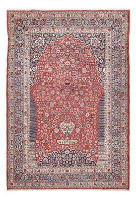Tapis persan - Nomadic - 317 x 212 cm - rouge