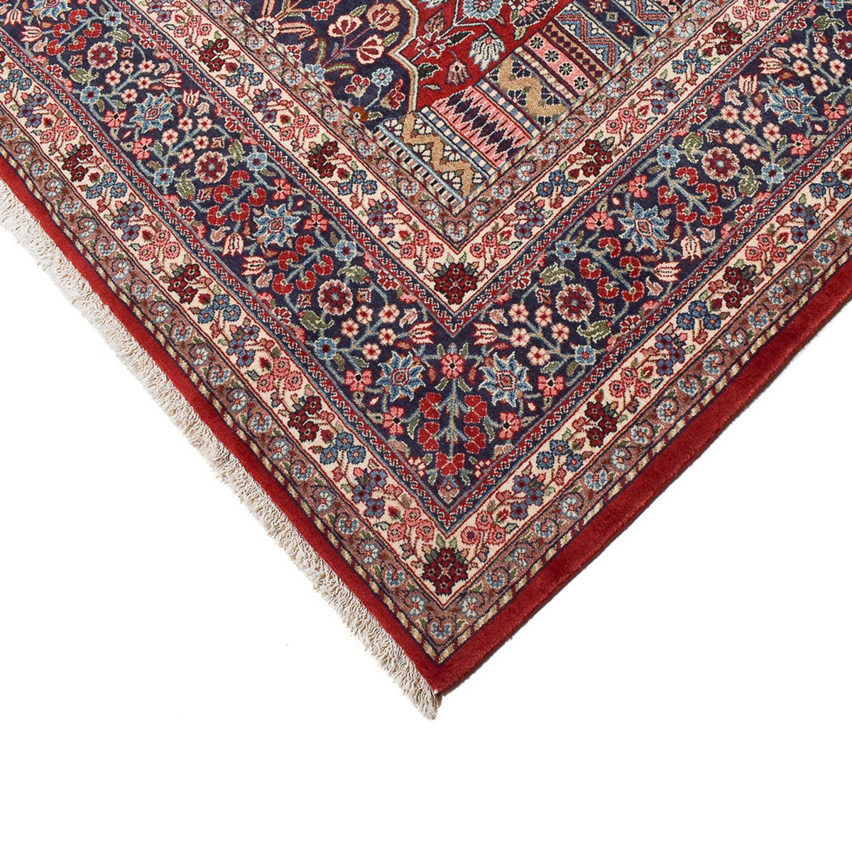 Tapis persan - Nomadic - 317 x 212 cm - rouge