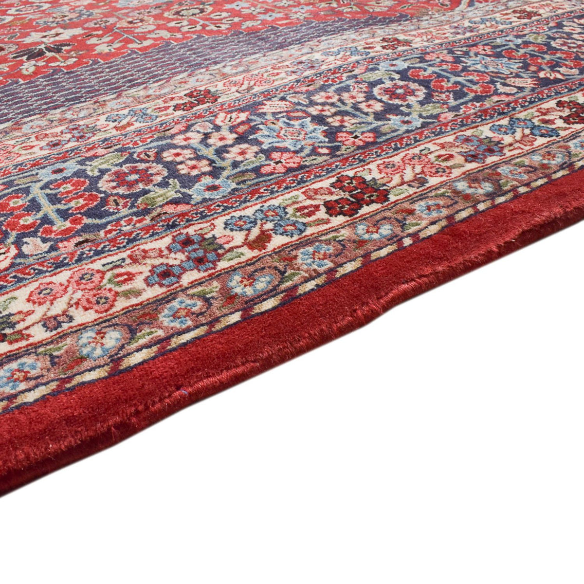 Tapis persan - Nomadic - 317 x 212 cm - rouge