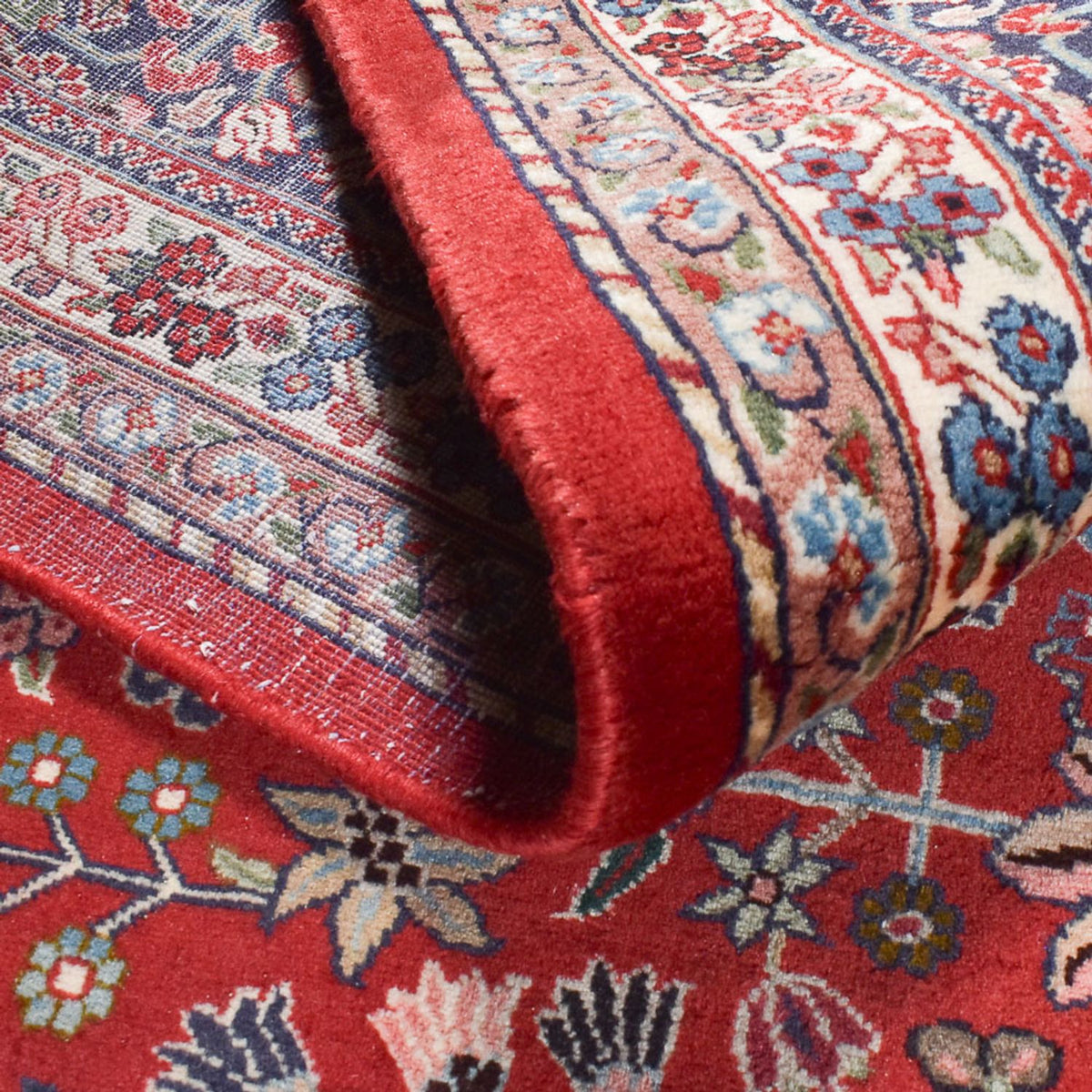 Tapis persan - Nomadic - 317 x 212 cm - rouge