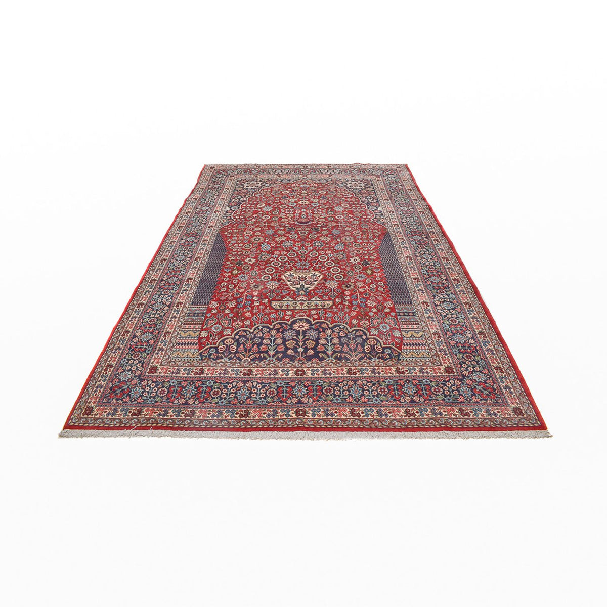 Tapis persan - Nomadic - 317 x 212 cm - rouge