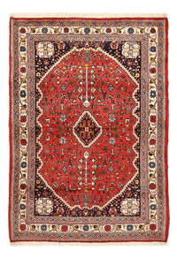Tapis persan - Nomadic - 147 x 98 cm - rouge