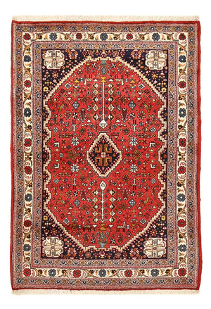 Tapis persan - Nomadic - 147 x 98 cm - rouge