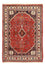 Tapis persan - Nomadic - 147 x 98 cm - rouge