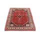 Tapis persan - Nomadic - 147 x 98 cm - rouge