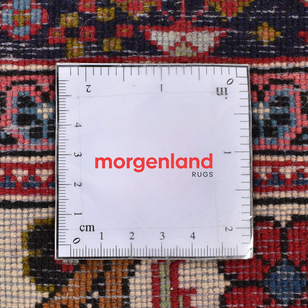 Tapis persan - Nomadic - 147 x 98 cm - rouge