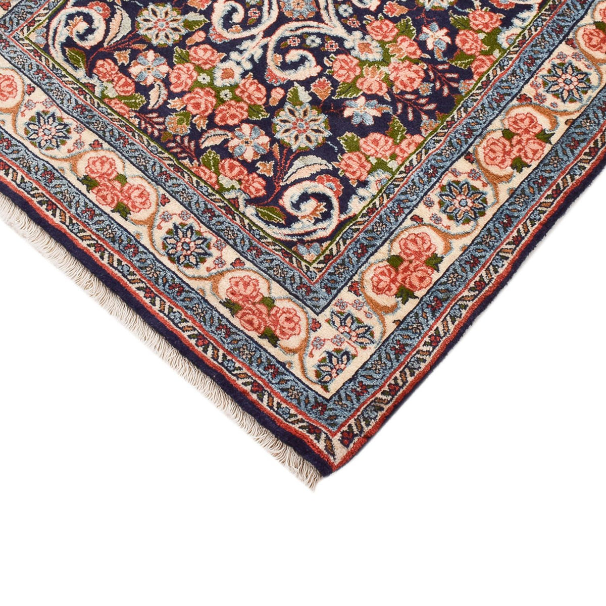 Tapis de couloir Tapis persan - Bidjar - 200 x 79 cm - multicolore