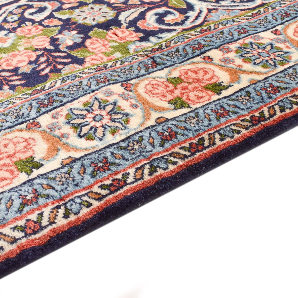 Tapis de couloir Tapis persan - Bidjar - 200 x 79 cm - multicolore