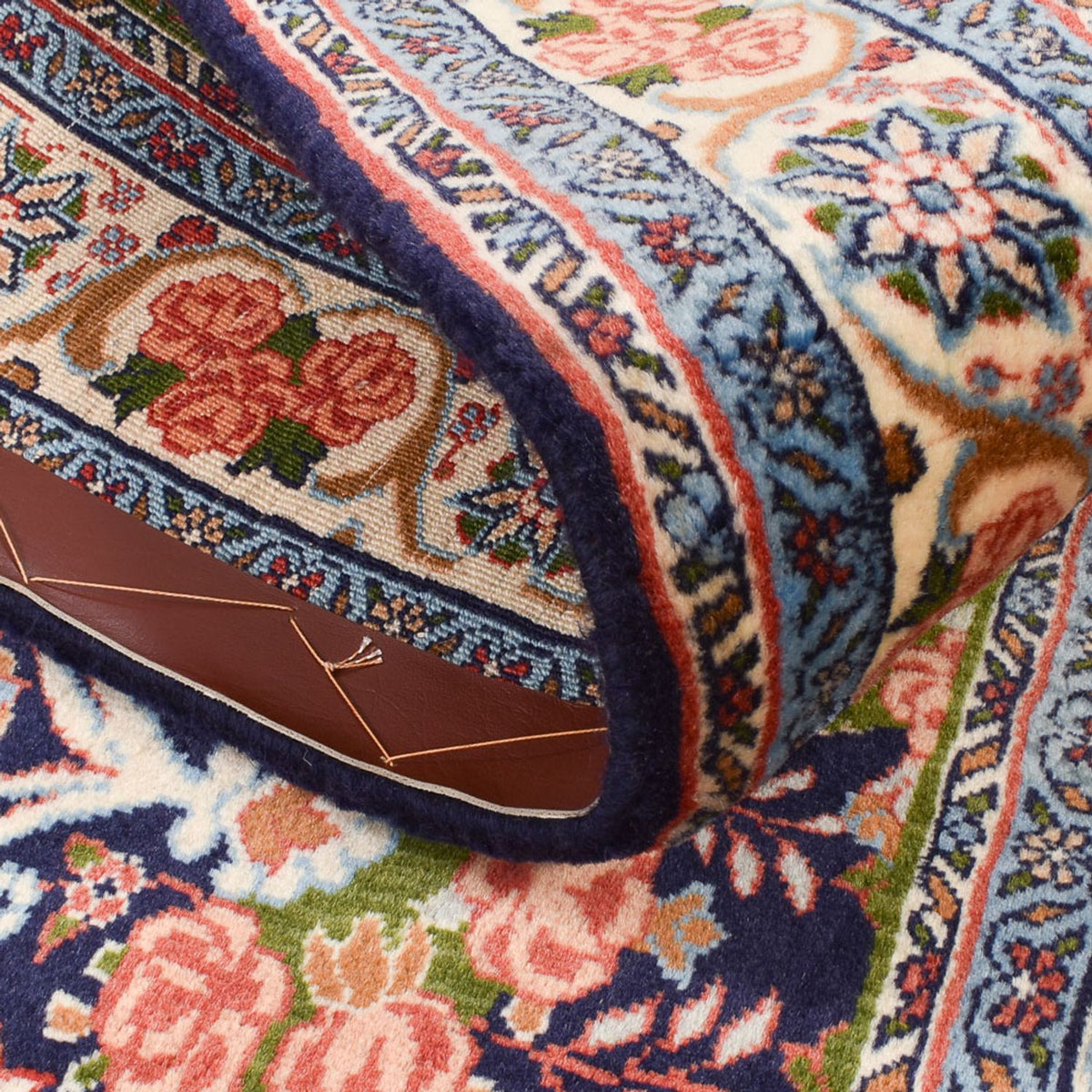 Tapis de couloir Tapis persan - Bidjar - 200 x 79 cm - multicolore