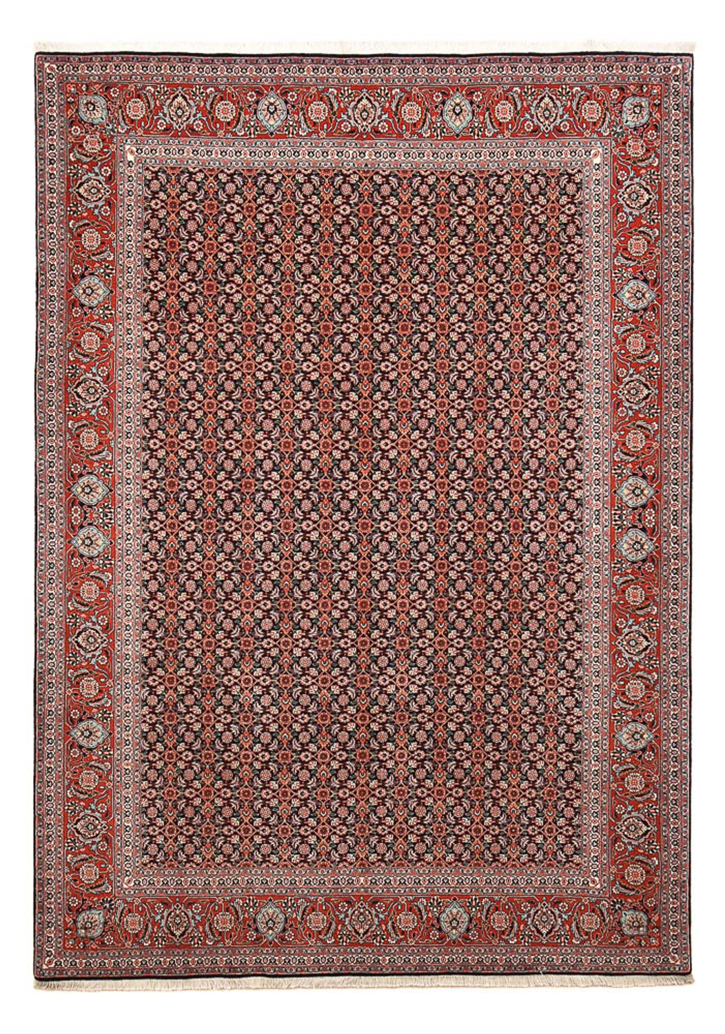 Tapis persan - Tabriz - Royal - 296 x 204 cm - rouille