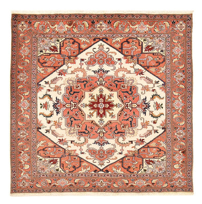 Tapis persan - Tabriz - Royal carré  - 207 x 205 cm - crème
