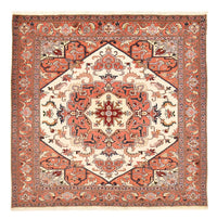 Tapis persan - Tabriz - Royal carré  - 207 x 205 cm - crème