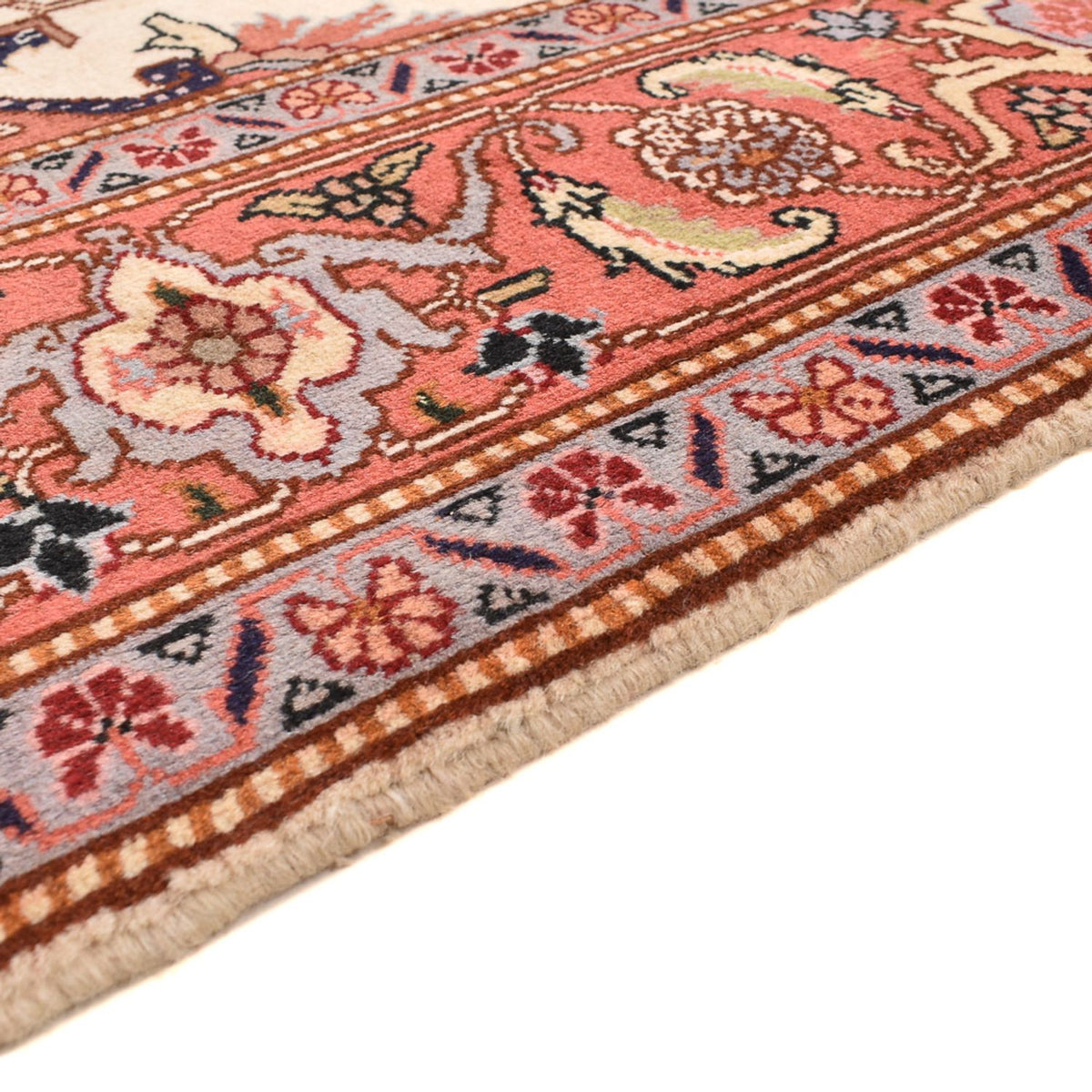 Tapis persan - Tabriz - Royal carré  - 207 x 205 cm - crème