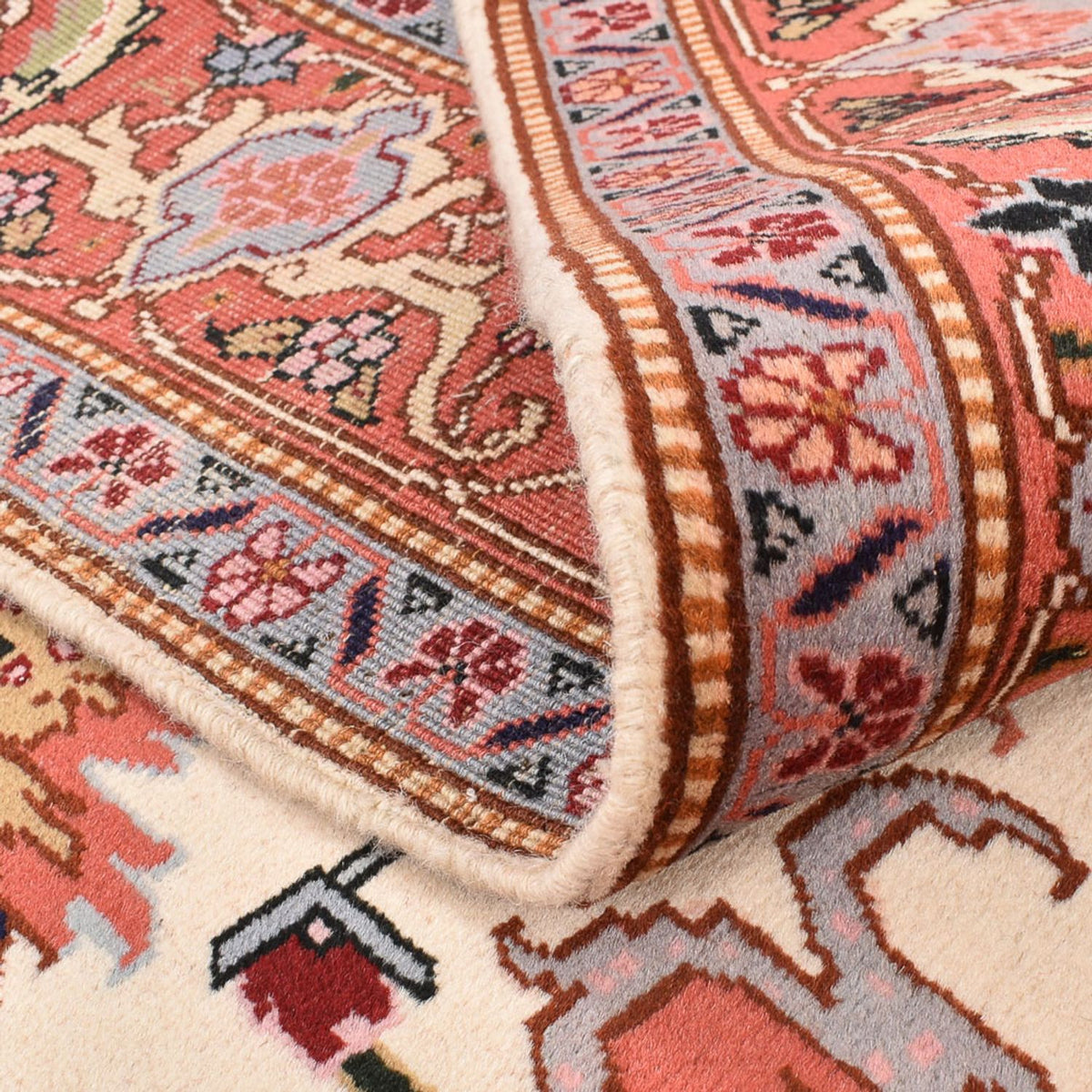 Tapis persan - Tabriz - Royal carré  - 207 x 205 cm - crème