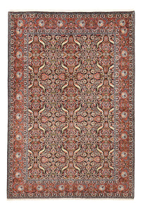 Tapis persan - Bidjar - 298 x 202 cm - rouille