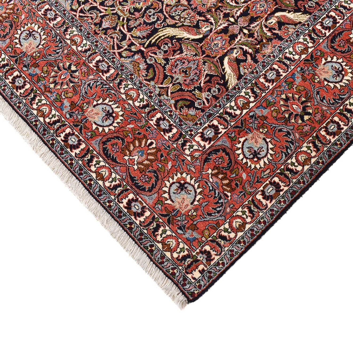 Tapis persan - Bidjar - 298 x 202 cm - rouille