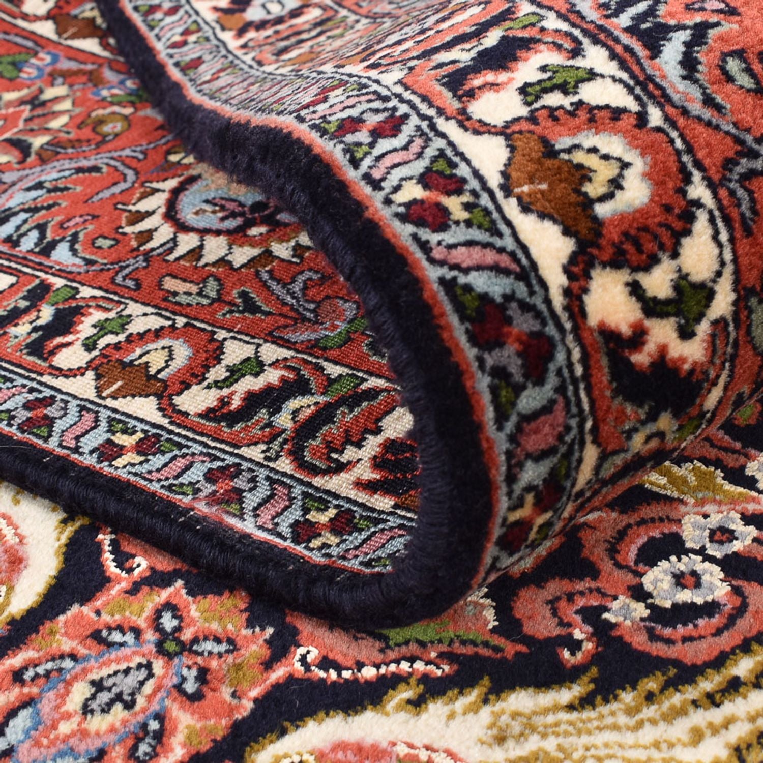 Tapis persan - Bidjar - 298 x 202 cm - rouille