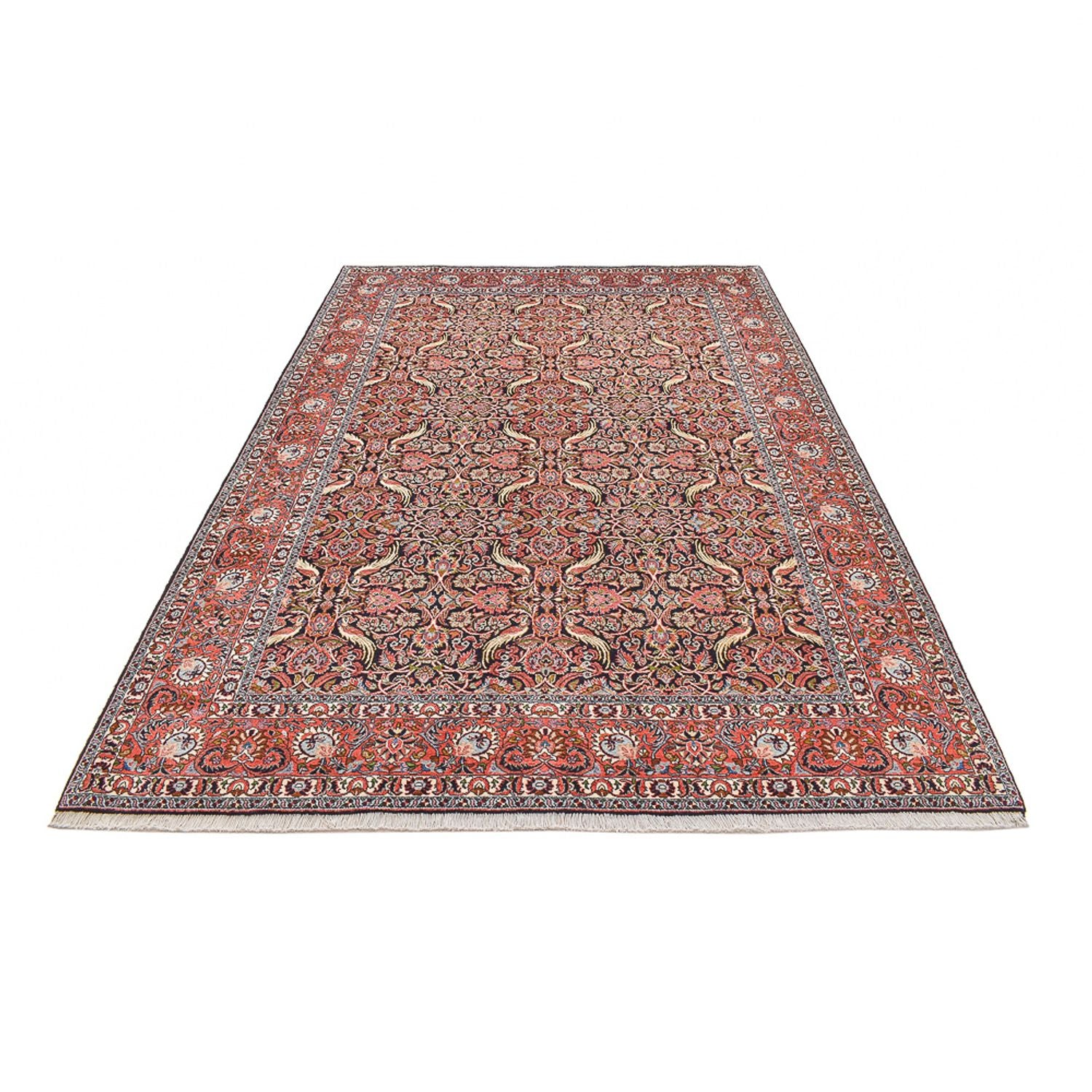 Tapis persan - Bidjar - 298 x 202 cm - rouille