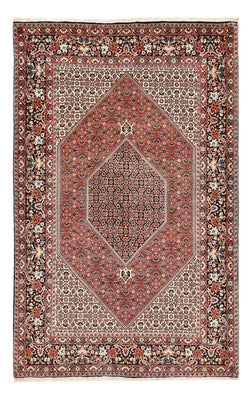 Tapis persan - Bidjar - 254 x 153 cm - rouille