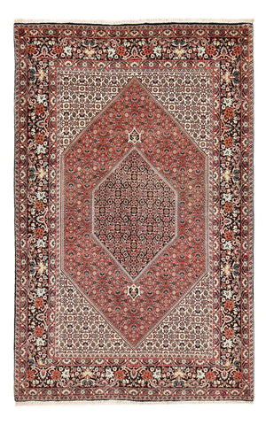 Tapis persan - Bidjar - 254 x 153 cm - rouille