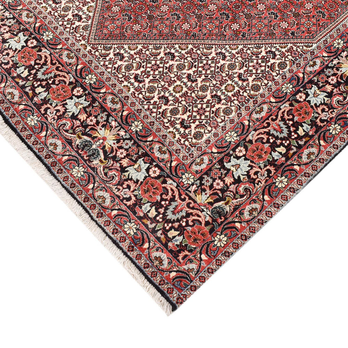 Tapis persan - Bidjar - 254 x 153 cm - rouille