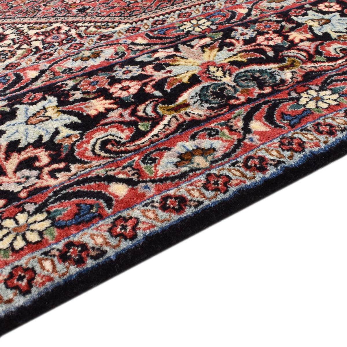 Tapis persan - Bidjar - 254 x 153 cm - rouille