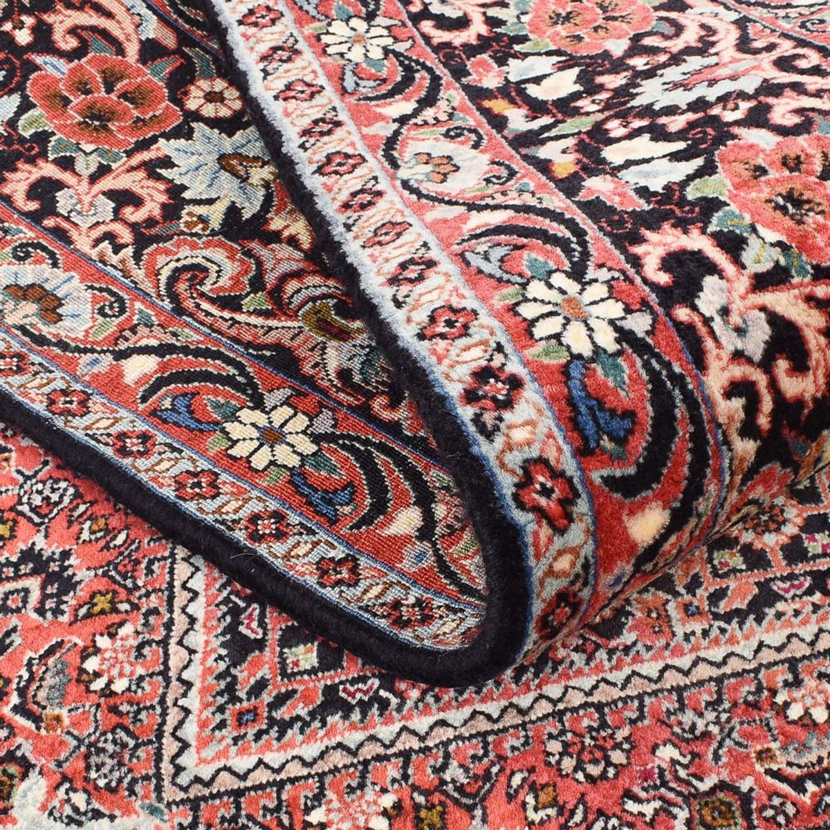 Tapis persan - Bidjar - 254 x 153 cm - rouille