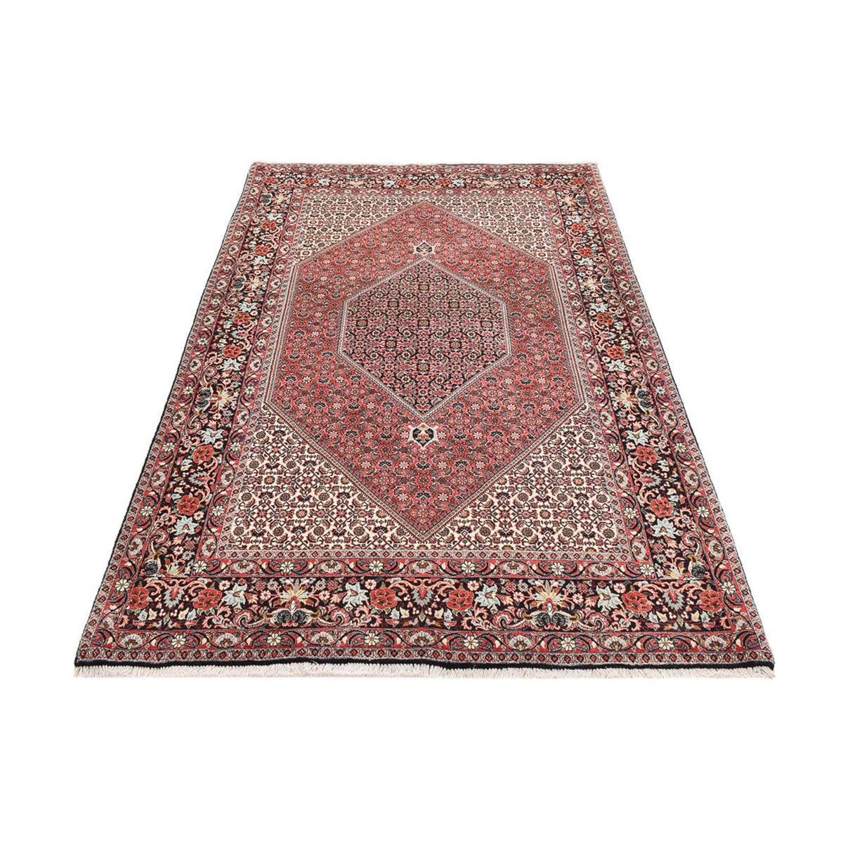 Tapis persan - Bidjar - 254 x 153 cm - rouille