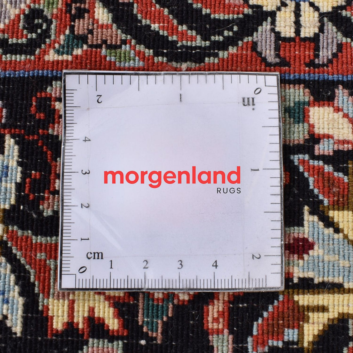 Tapis persan - Bidjar - 254 x 153 cm - rouille