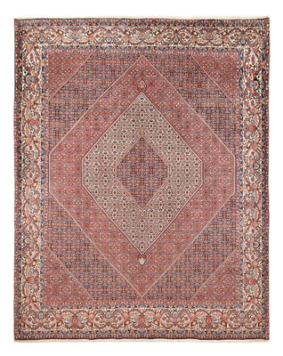 Tapis persan - Bidjar - 378 x 307 cm - terracotta