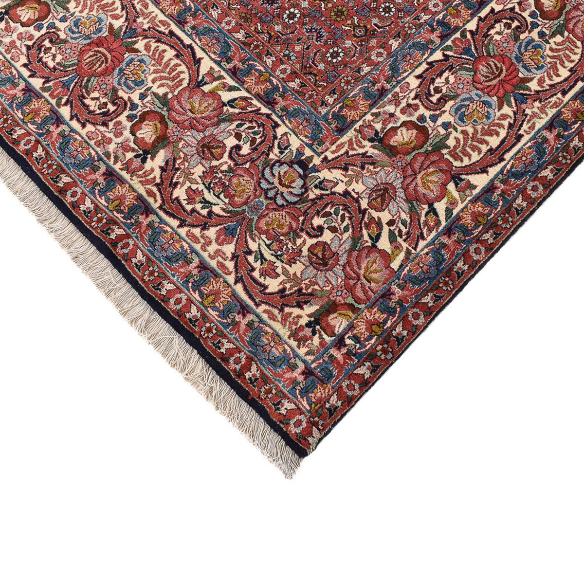 Tapis persan - Bidjar - 378 x 307 cm - terracotta