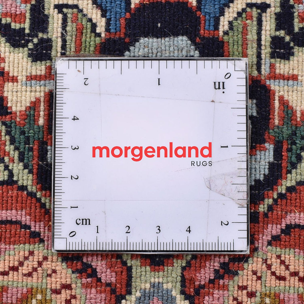 Tapis persan - Bidjar - 378 x 307 cm - terracotta