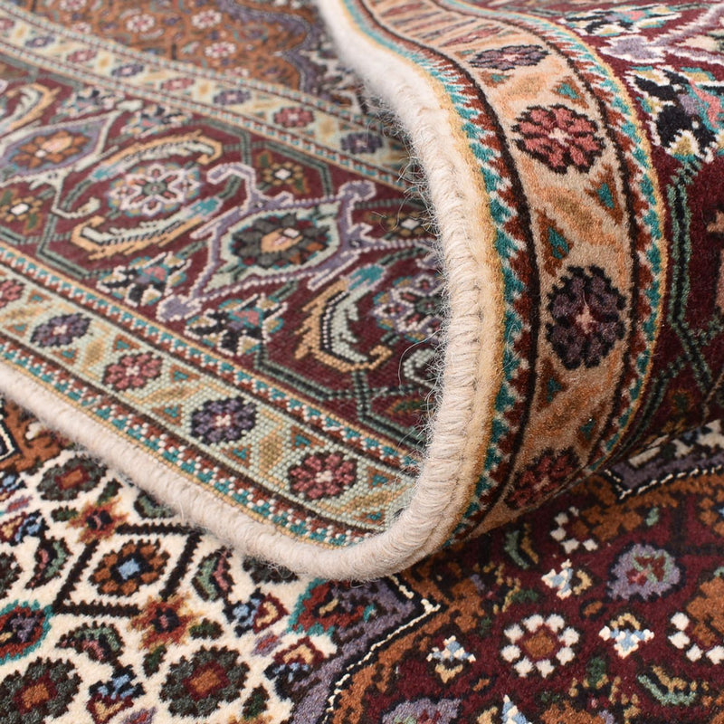 Tapis persan - Tabriz - Royal carré  - 203 x 200 cm - sable