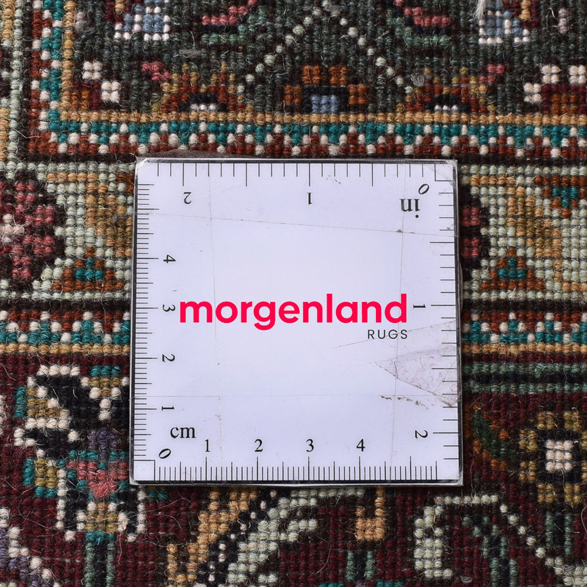 Tapis persan - Tabriz - Royal carré  - 203 x 200 cm - sable