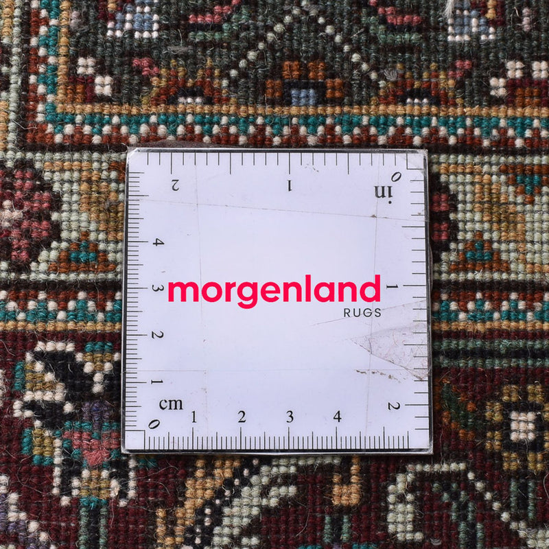 Tapis persan - Tabriz - Royal carré  - 203 x 200 cm - sable